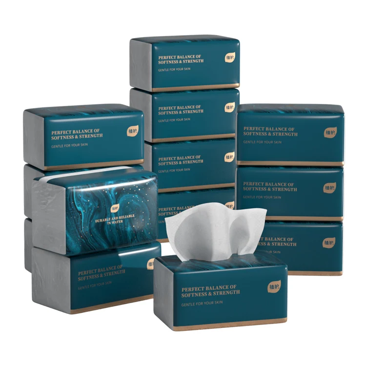 Оптовая продажа от производителя, Высококачественная Экологически чистая салфетка для лица, туалетная бумага