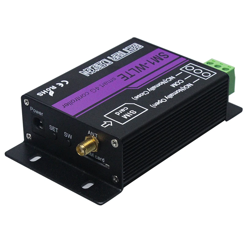 4G GSM wireless control remote iot relay switch gate controller