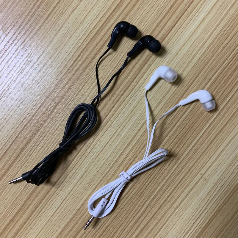 PUJIMAX Wholesale price cheap wired earphones in-ear music earphone 3.5mm universal phone earphone