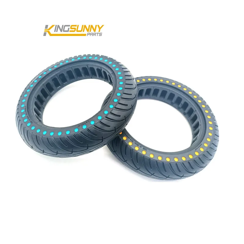Escooter Solid Tyre 8.5inch Color Ponits Honeycomb Tire For Xiaomi M365 Pro 1s Essential Pro2 Mi 3 Electric Scooter Wheel