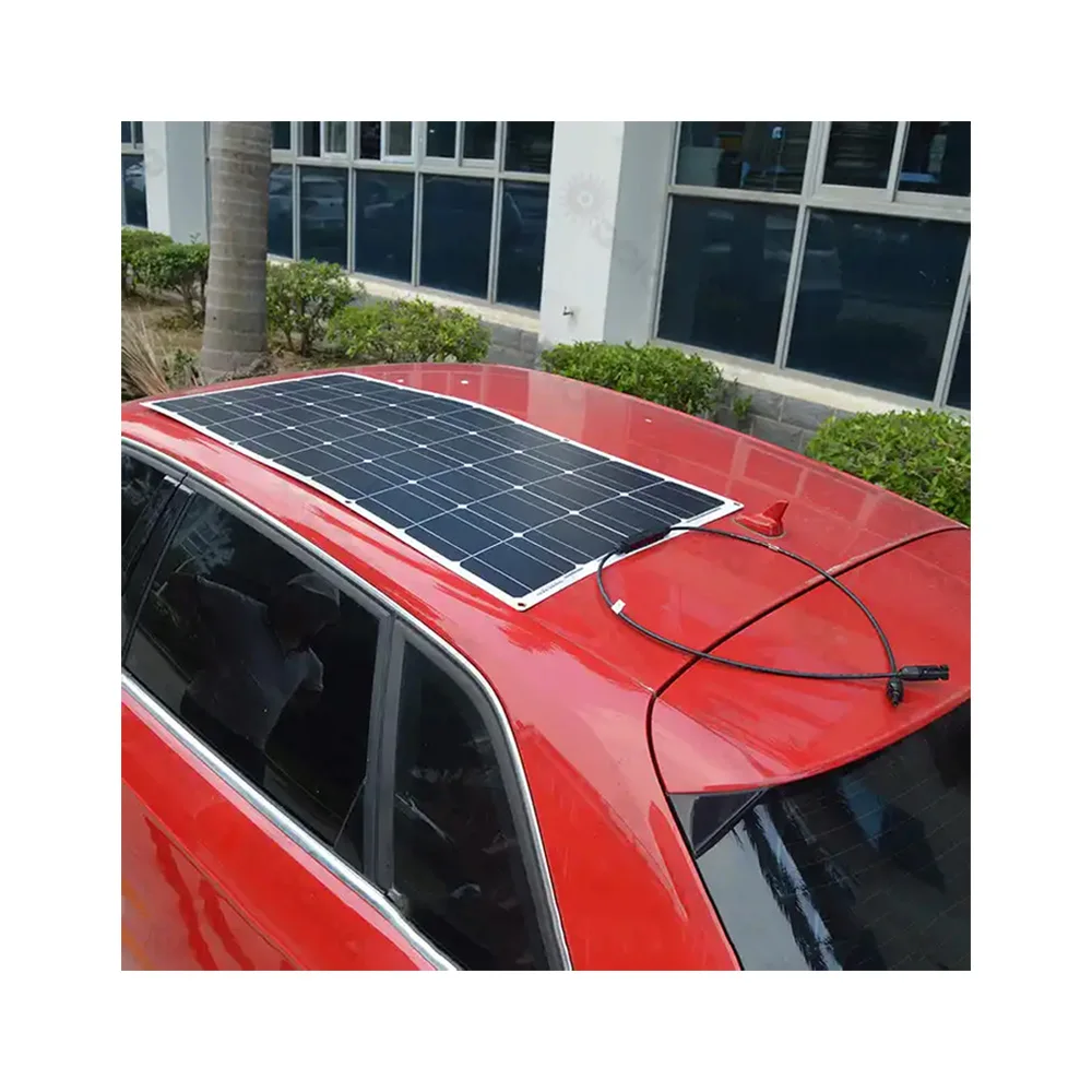 DOKIO Etfe Modern Flexibility Solar Panels 100w 200w Flexible Portatil Solar Panel For Boats Roof With Cables