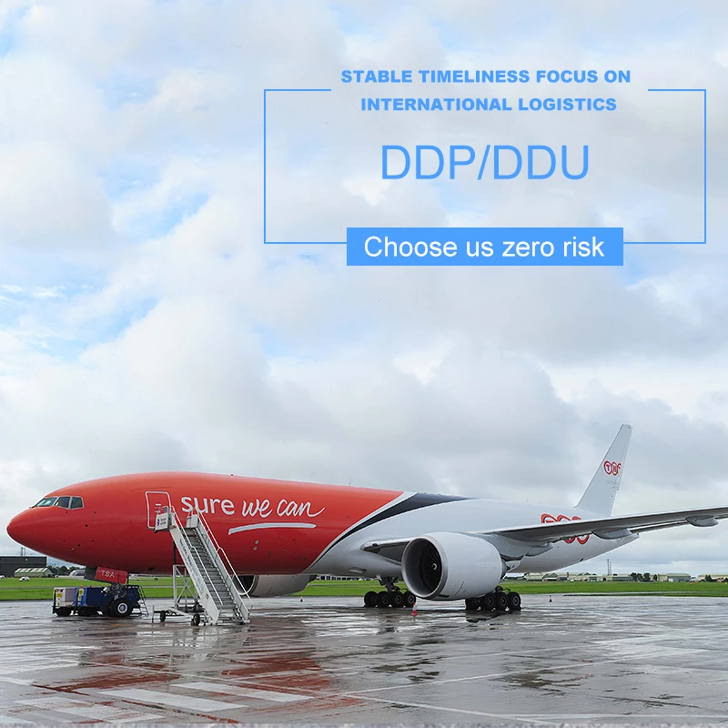 International logistics door to door service air cargo ups dhl tnt ems express shipping freight china to USA France Spain Italy