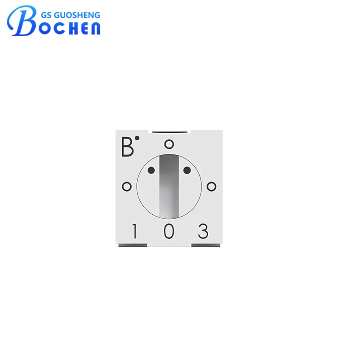 3313J 0 125 W 100K Ohms 3 мм одноповоротный квадратный Триммер Потенциометр