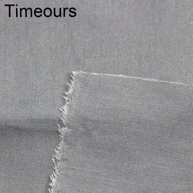 80% Polyester 20% Cotton Solid Colour TC Poplin Polycotton Garment Fabric