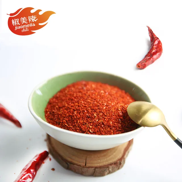 100% Natural High Quality Korean Cayenne Chili Pepper Crushed with seeds