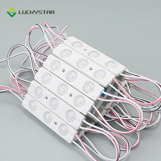 12 В 1 5 Вт SMD2835 3led модуль освещения Водонепроницаемый ip65 Светодиодный для