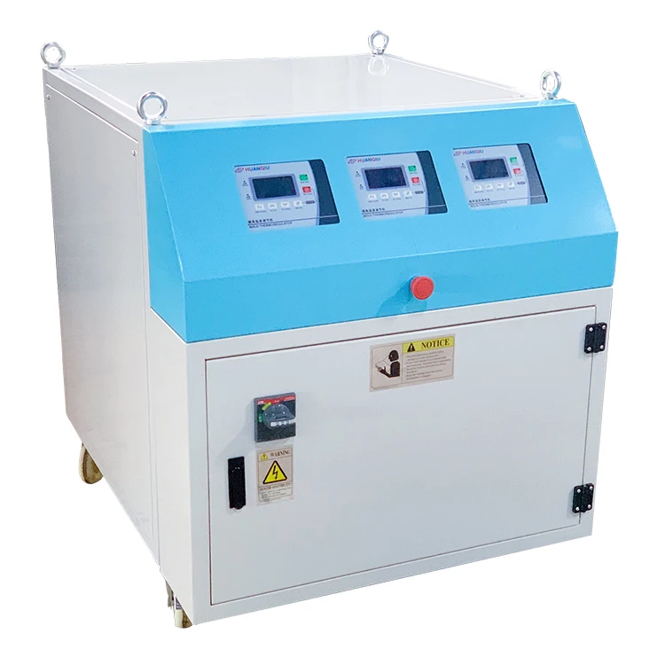 HUANQIU brand mold temperature controller 24 kw mold temperature controller double system mold temperature controller