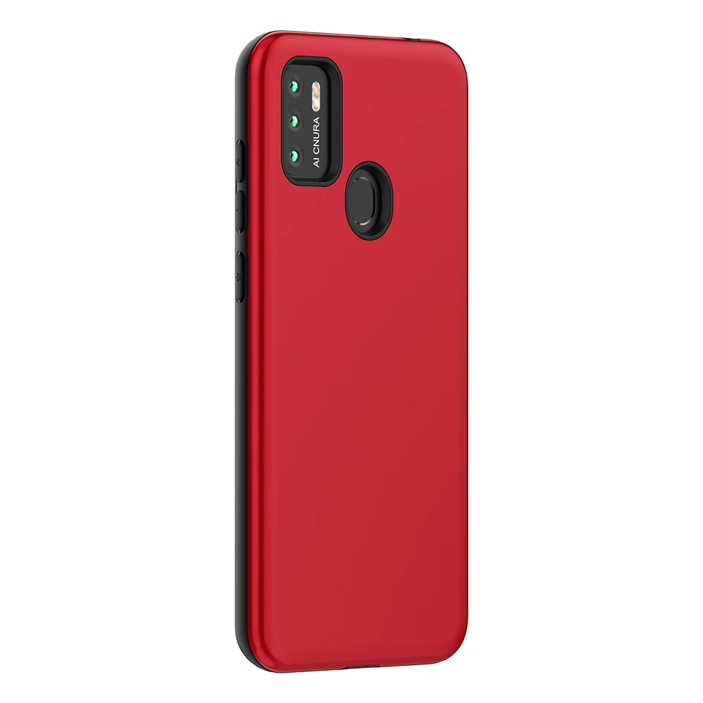 High quality Many colors available For ZTE blade A5 2020 case TPU+PC Back cover For ZTE A5 2020