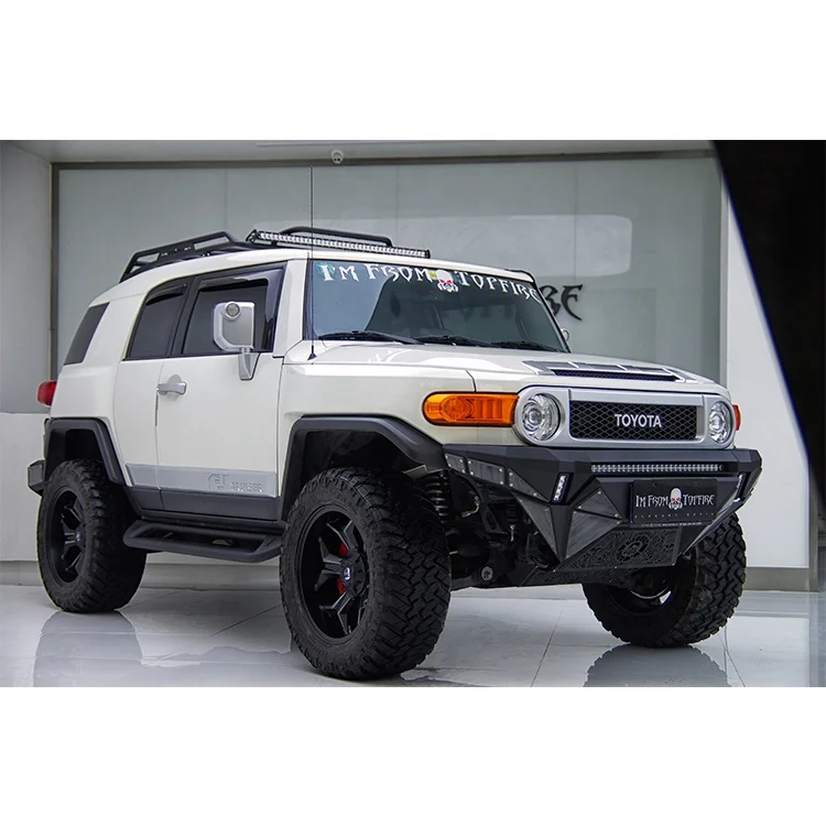 
TOPFIRE Hot Sale Unique Crashworthy Front Retrofit Accessories Bumper 