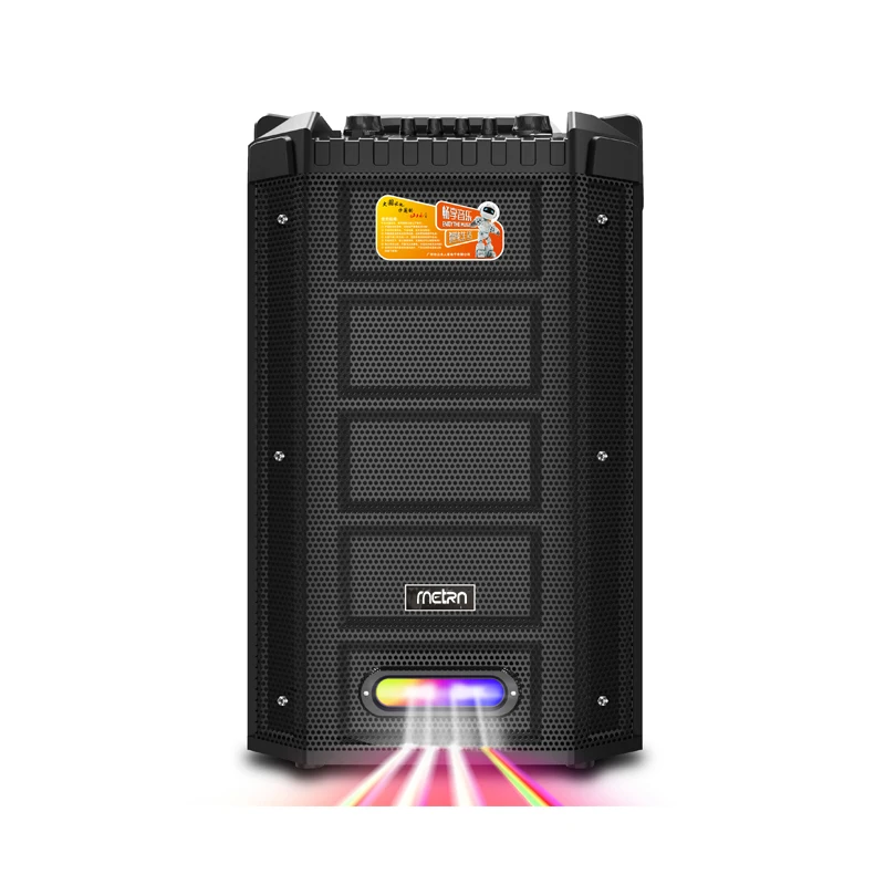 Wholesale 2019 SD Card Stereo Music Portable Cart Party Speaker, Outdoor Speaker System