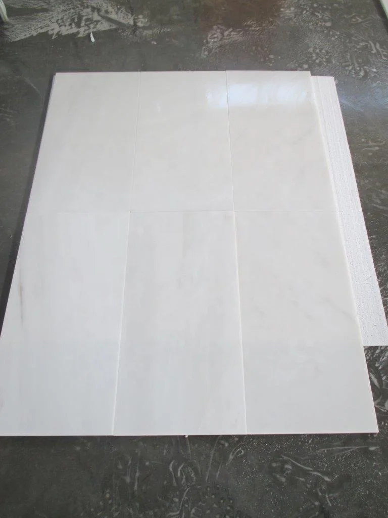 Bianco Dolomite Marble Tile Polished Honed Good Price Floor For House Marmara White Turkey