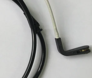  OE SOE000025 оптовая продажа автомобильные тормозные датчики автомобильный парковочный черный тормозной кабель для