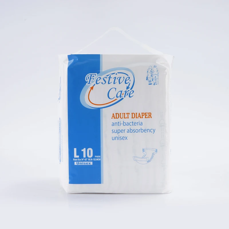 
ISO Certification Free Sample Adult Diaper for Old Men 