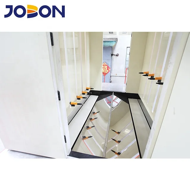 Высокое качество Быстрая смена цвета Пластиковые порошковое покрытие Spay Booth системы