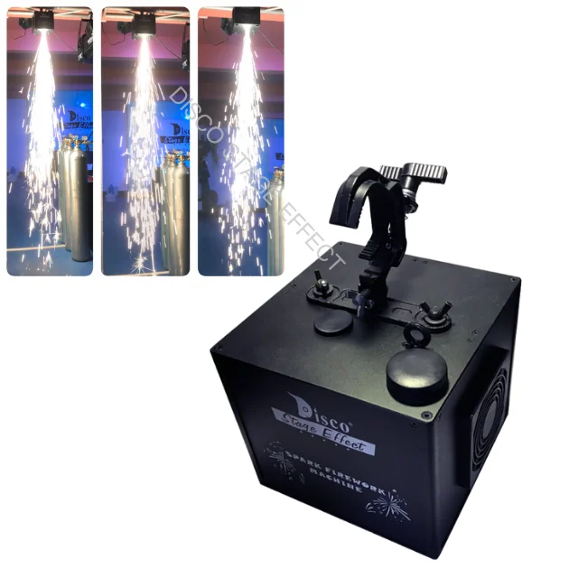 Ready stock Tip top waterfall hanging cold spark fountain machine power sparkler for events party festival birthday wedding
