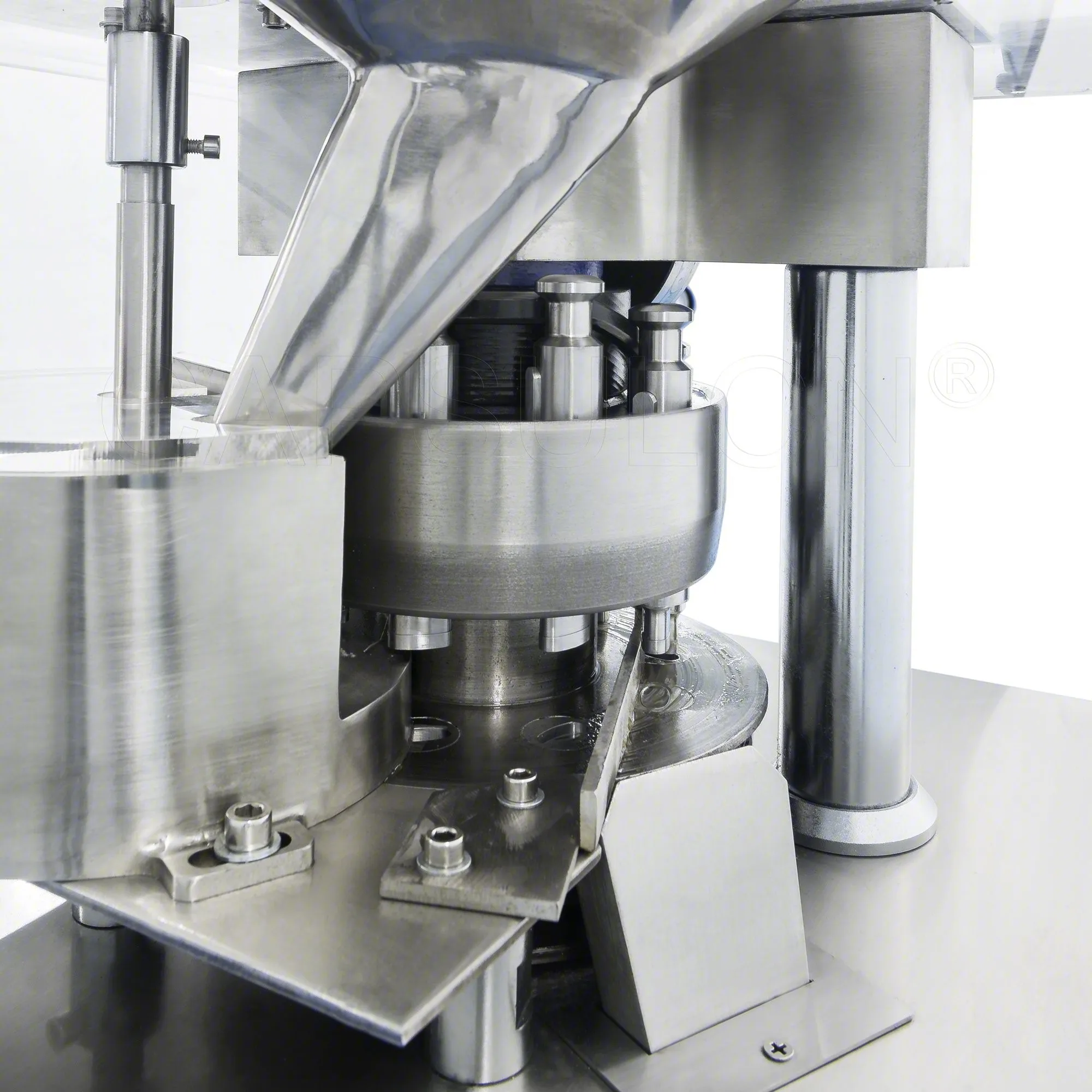 ZP9 Laboratory Desktop Automatic Rotary Pill Press Tablet Press Machine