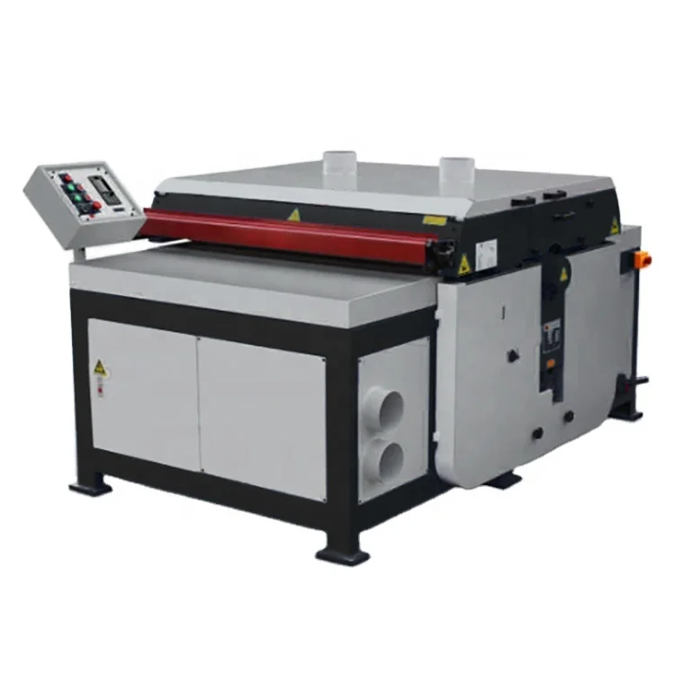 automatic wood board straight line rip saw