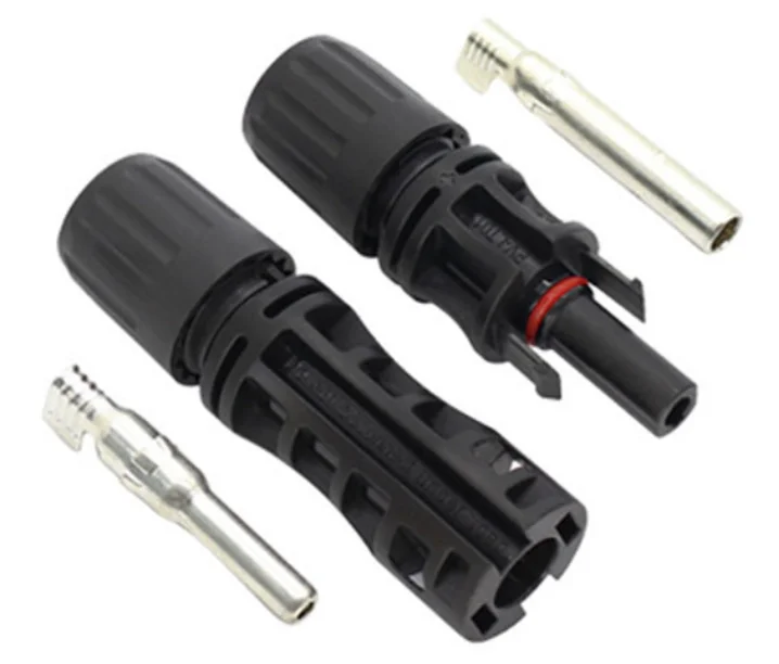 TUV certified solar pv connector mc 4 waterproof pv solar wire connector for solar energy systems