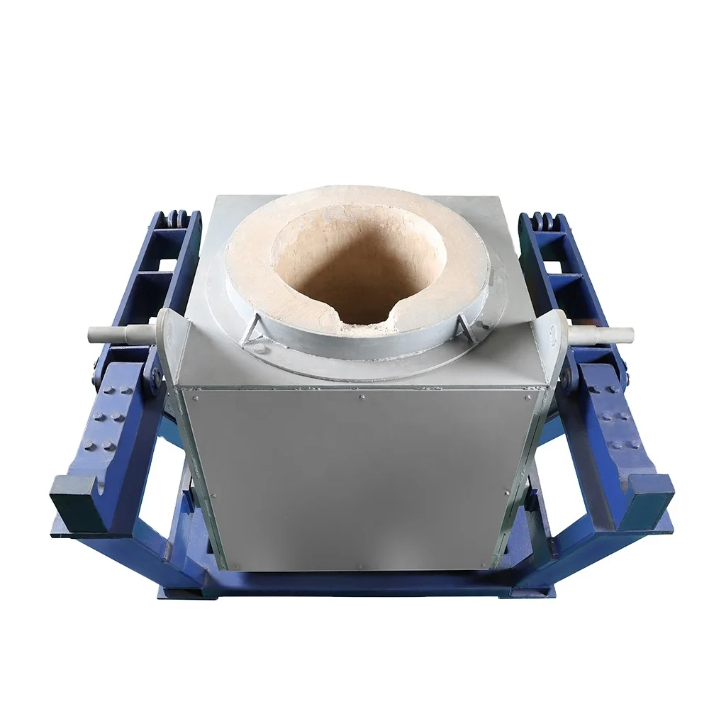 Small IGBT Medium Frequency Induction Furnace for Melting Iron Steel Copper Aluminum Industrial Foundry Gold Plutinum Lead Smelt