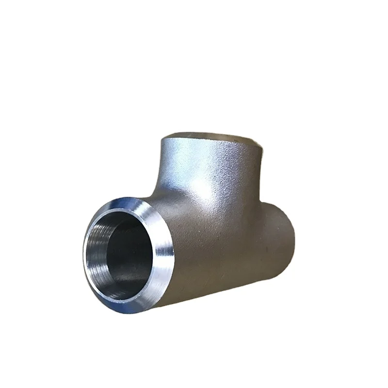 Super manufacturer 4 inch Seamless Welded Welding Equal Black carbon Steel Smls bw Sch40 Sch80 buttweld Elbow Tee Pipe Fitting