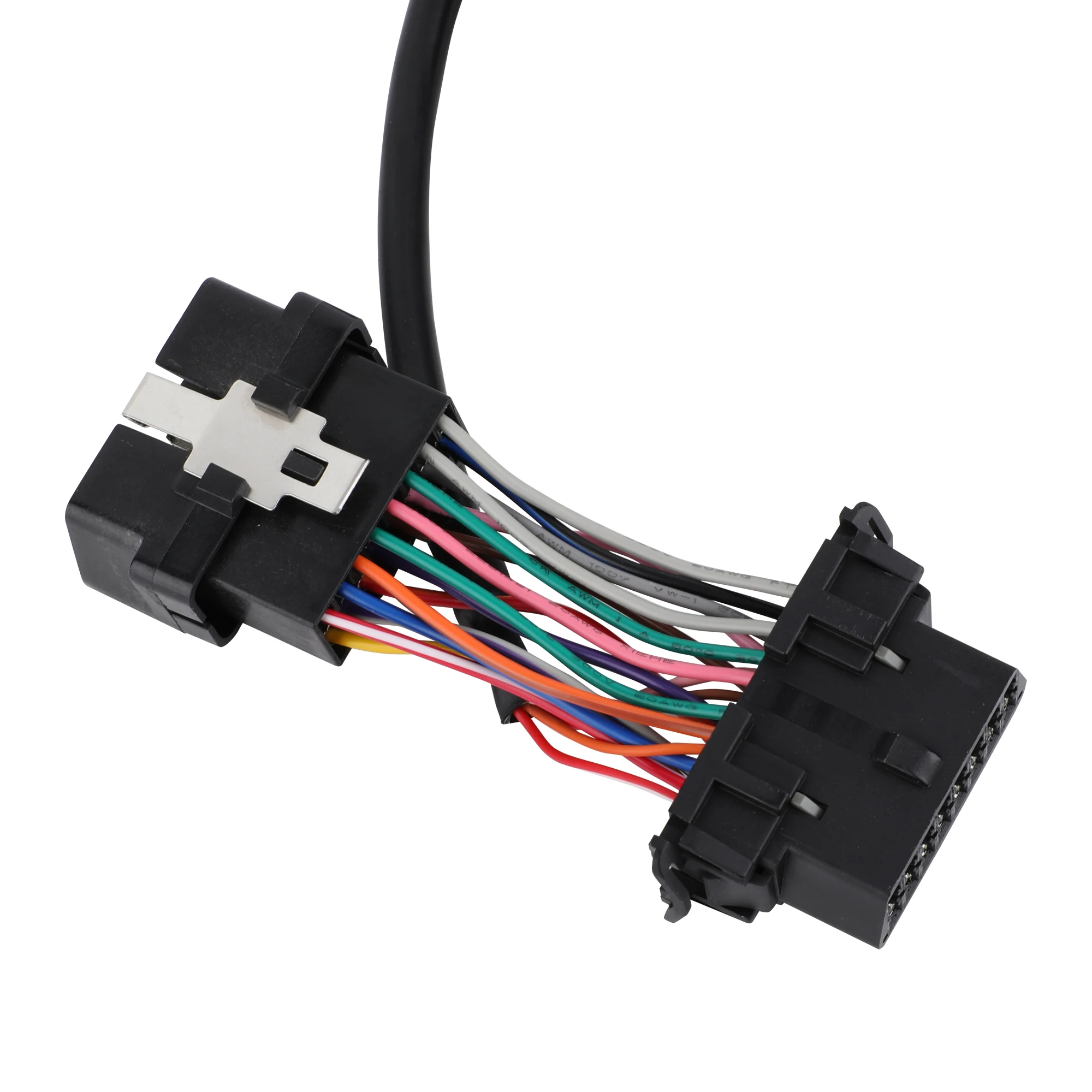 OEM ODB OBD2 OBDII 16PIN Male to Female Connector LED Y cable