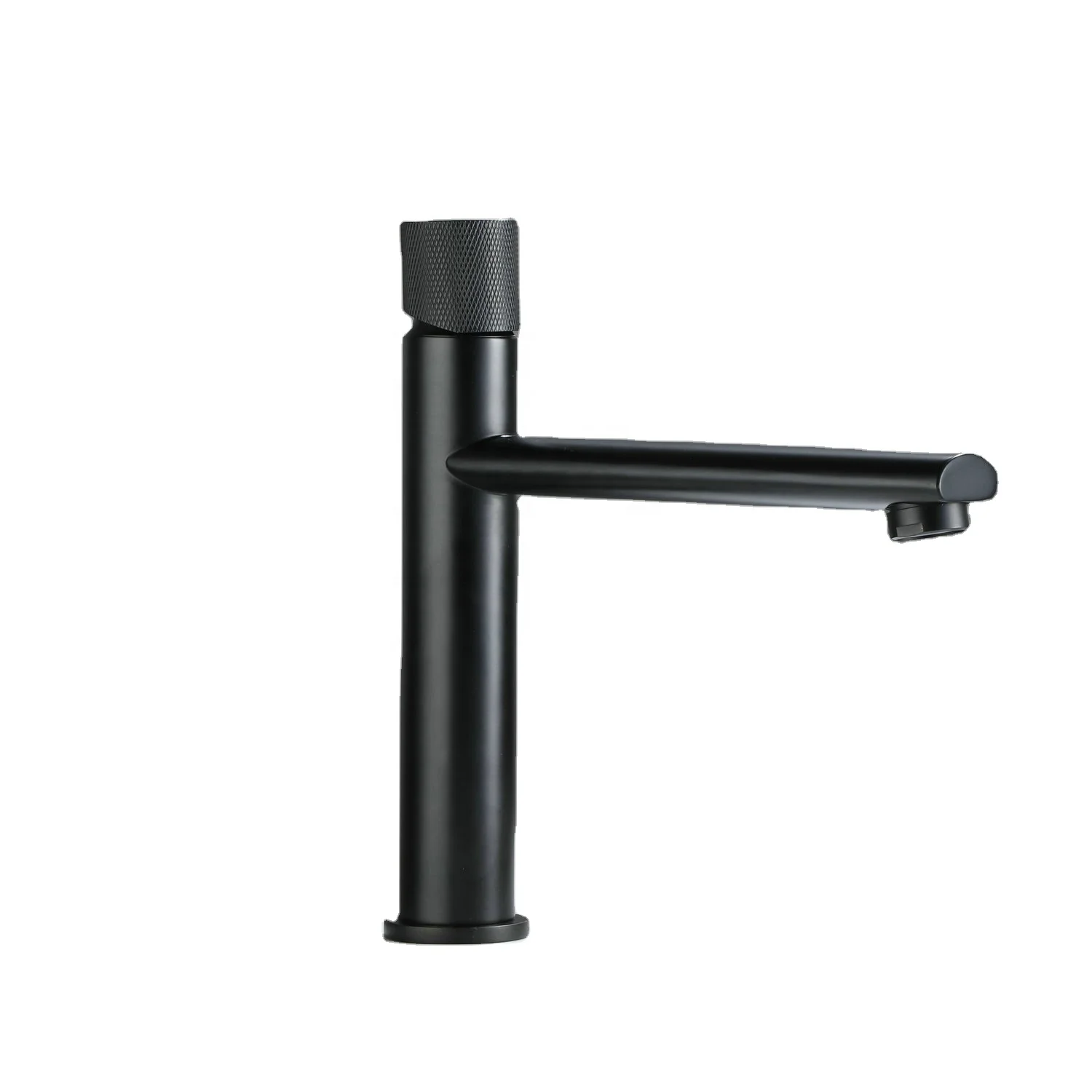 Modern Matte Black Basin Tap Deck Mounted Sink Faucet