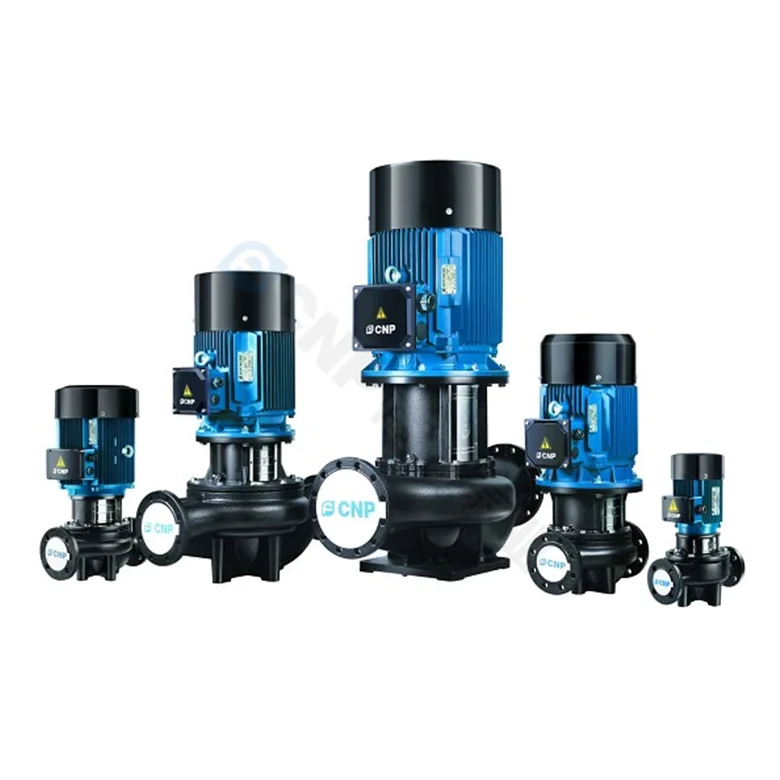CNP pump TD Vertical inline centrifugal pump Booster variable frequency pump