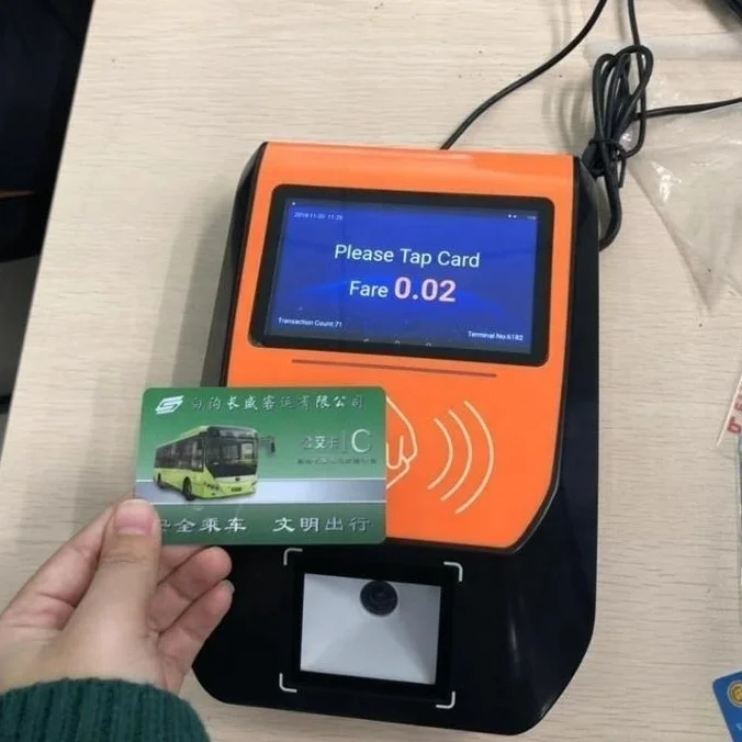 Smart mobile card reader writer City bus pos system With Card Reader Android bus card payment contactless payment Reader