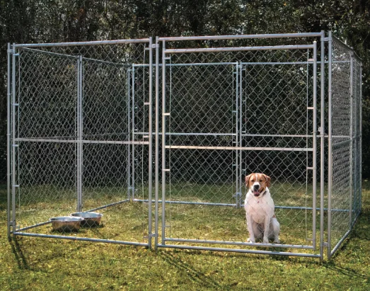 USA Hot Sale Chain Link Wire Mesh Outdoor Dog Kennels for Animals