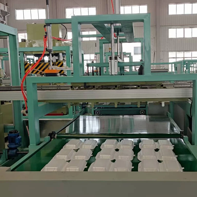 Ps Foam Disposable Take Away Plastic Food Lunch Box/Plate Making Machine