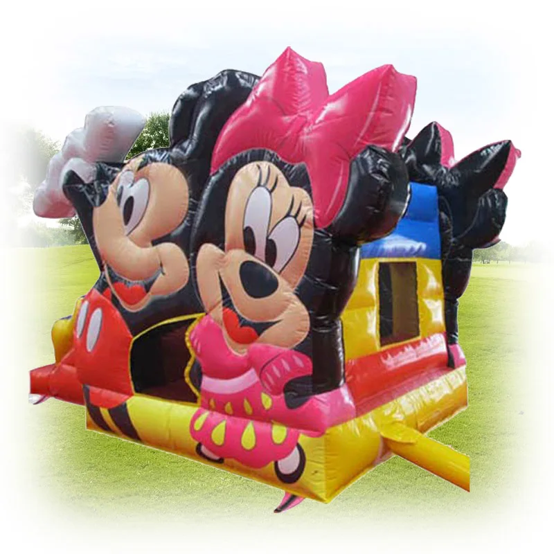 Big Inflatable mickey mouse bouncer bouncy castle for sale