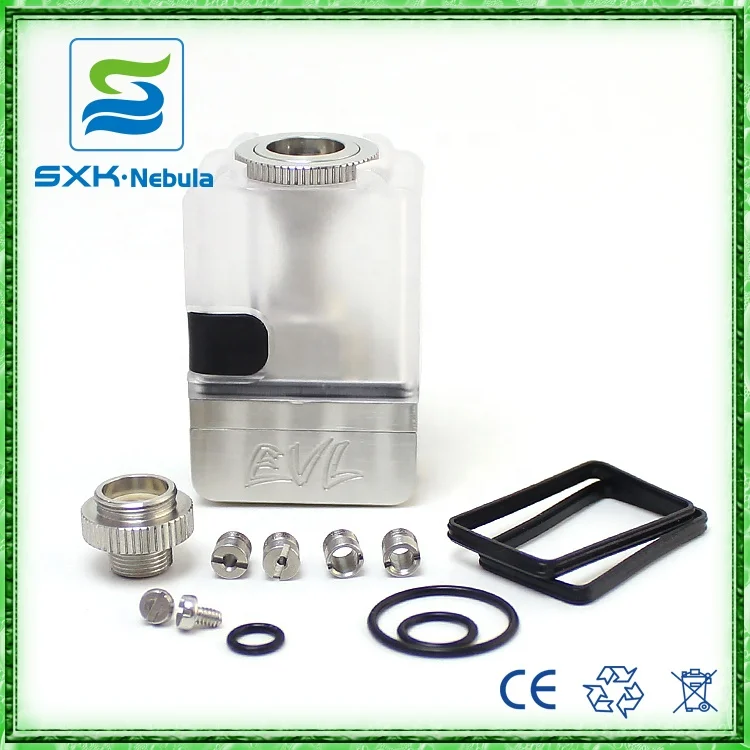 Электронная сигарета SXK 1:1 клон BB аксессуар Evl 316SS для b box Alibaba горячая Распродажа и высокое качество Vape части заводская