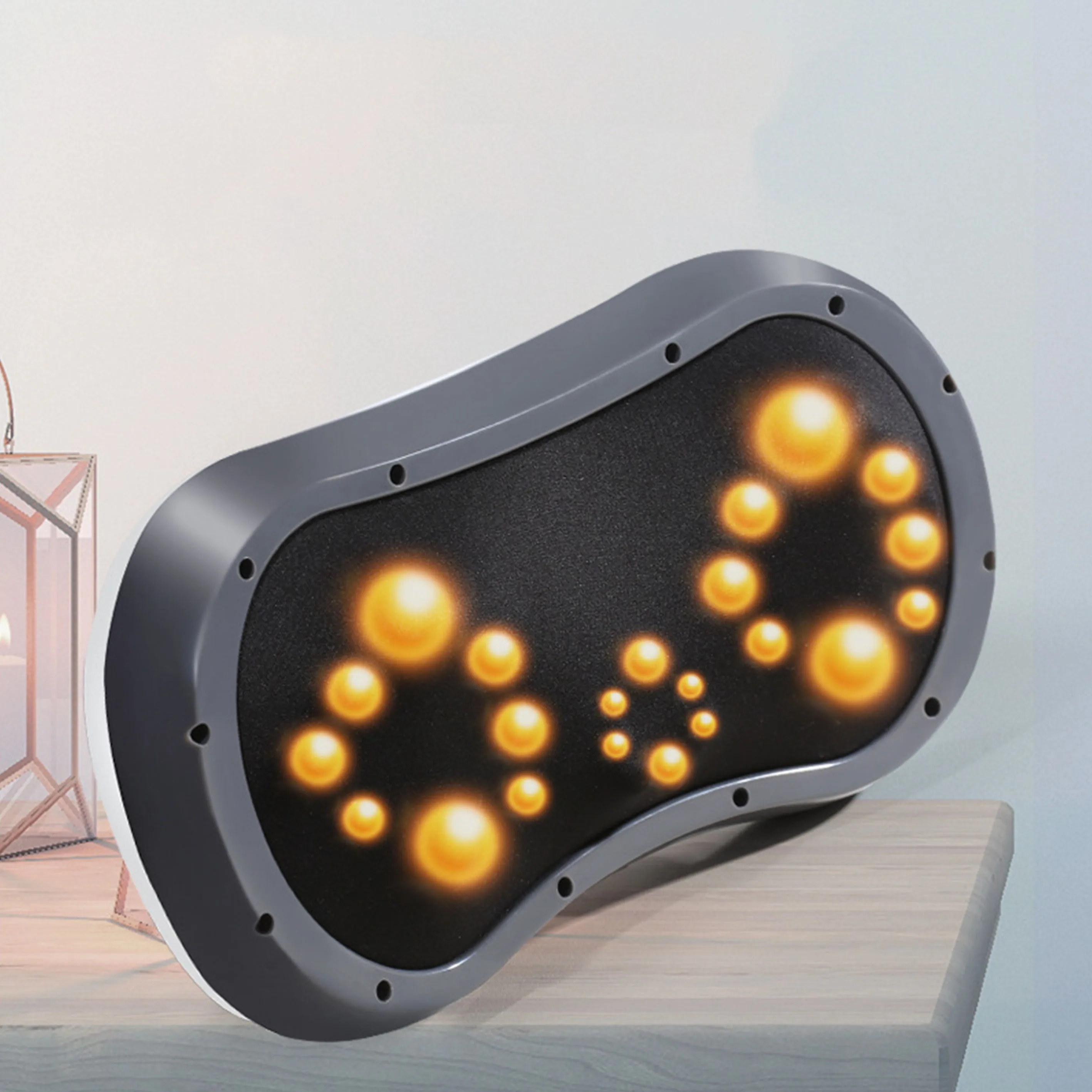 Double headed Bian Shi Rou Abdomen Instrument Smokeless Ai Xun Massage Positive and Reverse Abdomen Double Plate Massage Belt