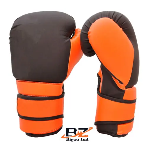 
Pro Style Leather Training Gloves, Kick Boxing Gloves, Ringside Boxing Gloves 