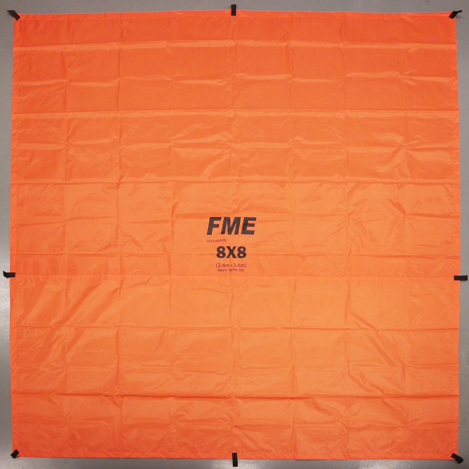 Customized FME  Barrier Tarps  TRP55 TRP1010 TRP2020 machine covers bags FME covers