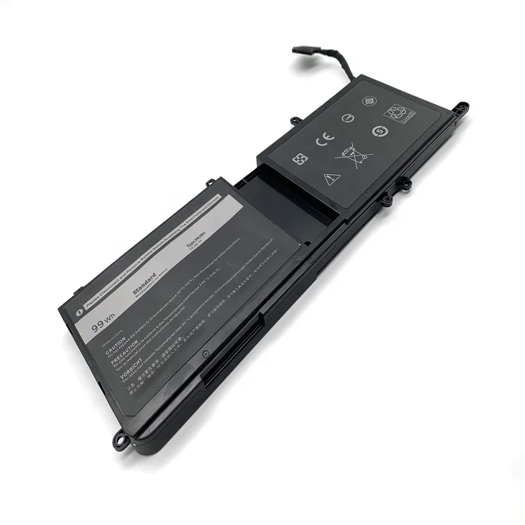 9NJM1 Battery 11.4V 99Wh 8820mAh Alienware 15 R3 R4 17 R4 R5 Series Notebook 0546FF 44T2R HF250 MG2YH Laptop Battery for Dell