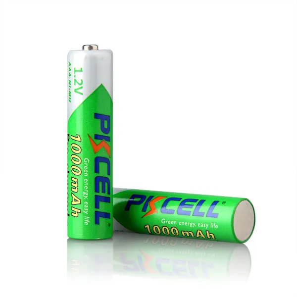Low self-discharge ready to use 1.2v 1000mah aaa nimh rechargeable battery