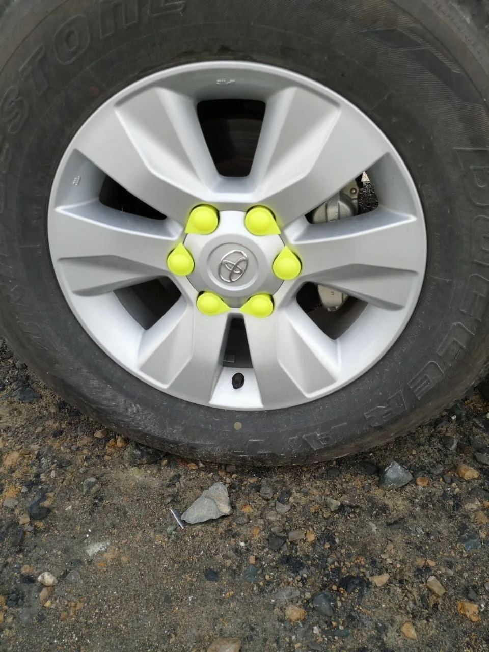 DCL22 Dustite Long Reach DCL Series глубина колесной гайки Индикатор 22 мм крышка для Toyota Land Cruiser и т.