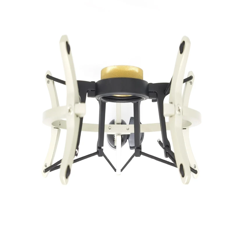 
New Design Pearl Silver Zinc Alloy Hardware Accessories Microphone Stand 