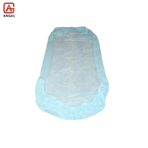 Wholesale Bedspread Nonwoven Fabric Bed Cover Elastic Massage Bed Cover
