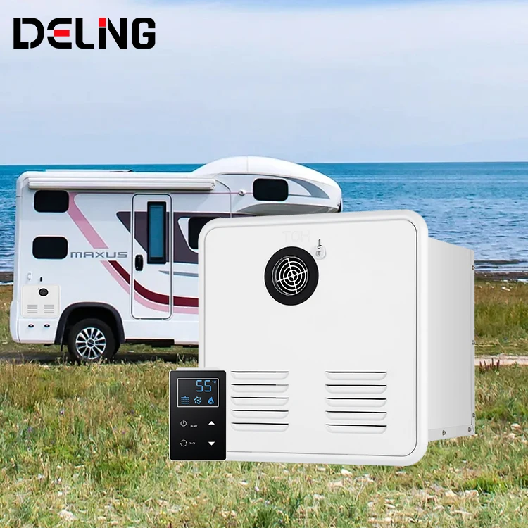 Hot Sale 12V DC Mini Water Heater Camping Lpg Gas Tankless Instant for Outdoor RV Caravan Motor Home