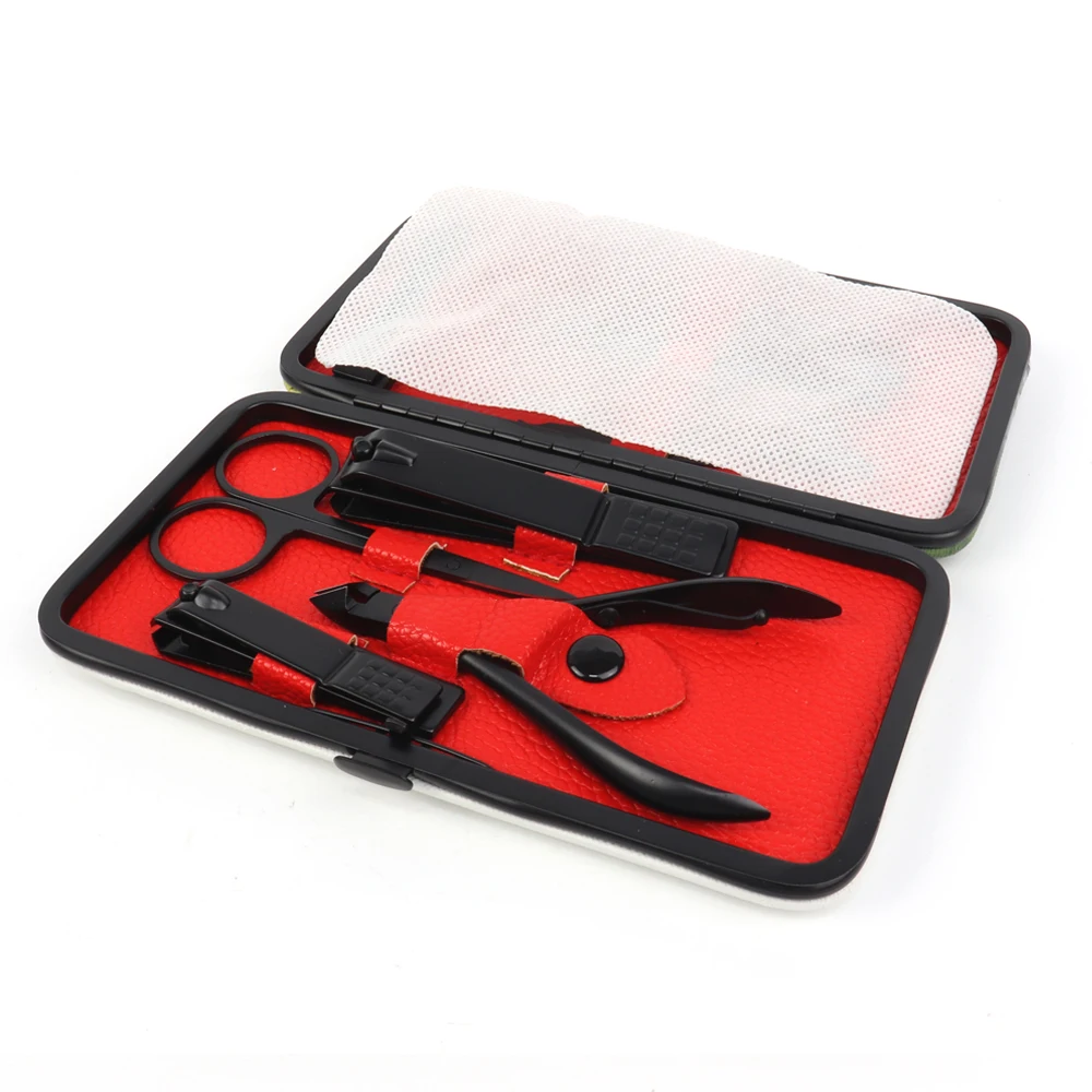 Amazon hot sale Mini Portable Hot sale  China Factory Professional steel Manicure Pedicure Set  Manicure Set