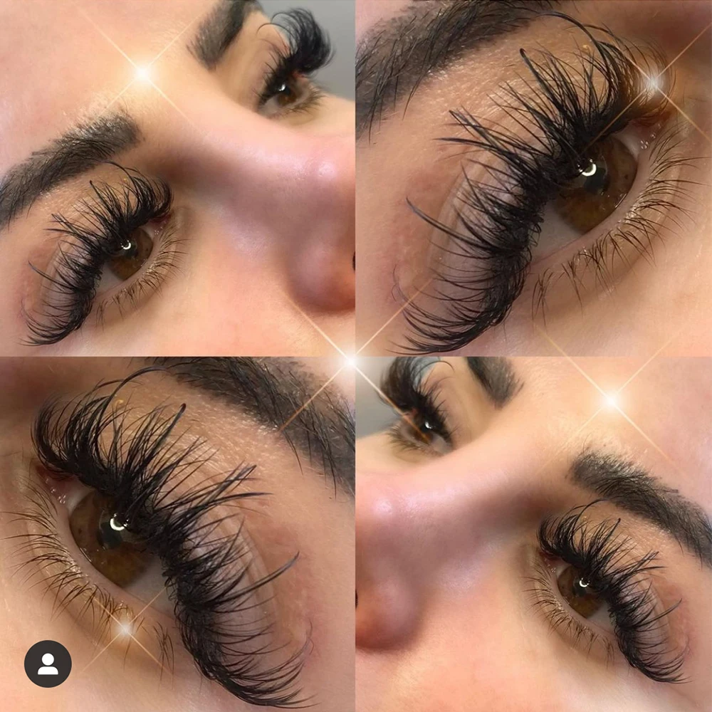 Ресницы для наращивания lashextensions 0 07 из лучших корейских волоконных