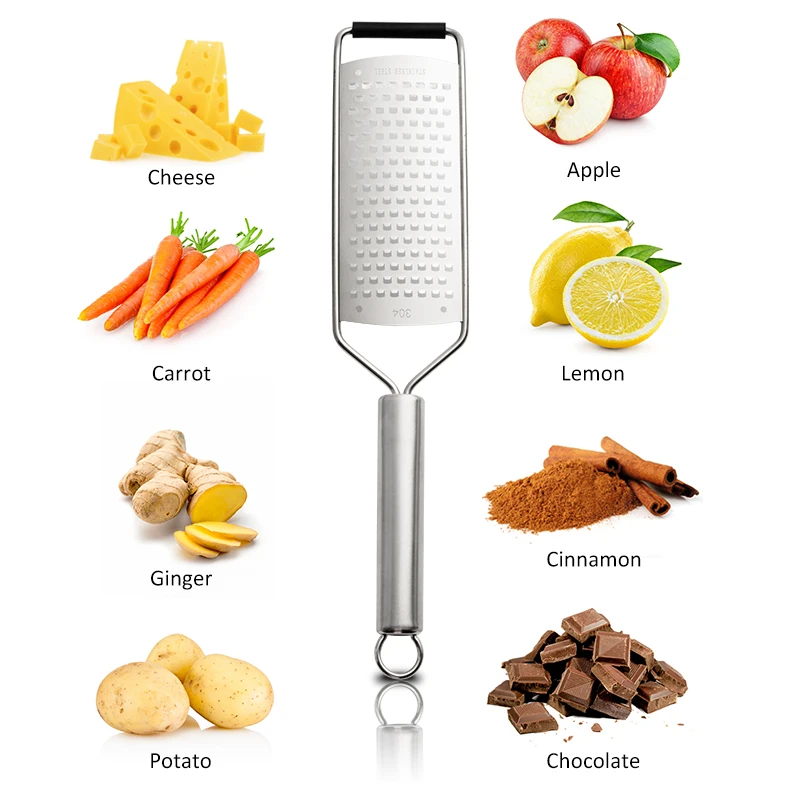 Кухонные инструменты, измельчитель лимона, нож для сыра из нержавеющей стали с ручным держателем (4 набора)