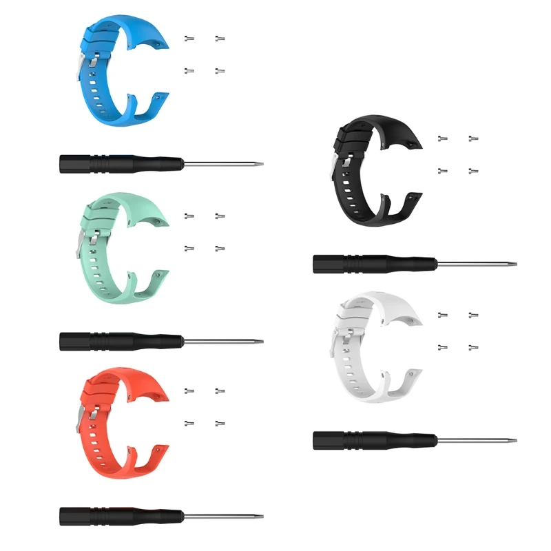 Silicone Watchband for for suunto Spartan Trainer Wrist Hr Strap Replacement Wristband for suunto Spartan Trainer Wrist HR