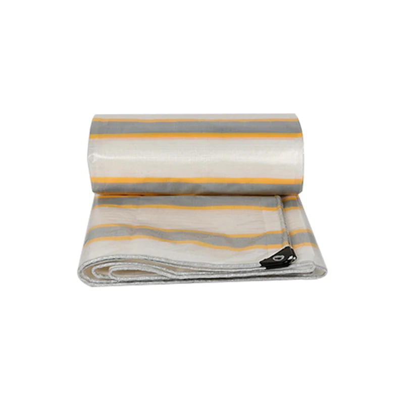 Widely Used Fireproof Manufacturers Reflective Fabric Tarpaulin