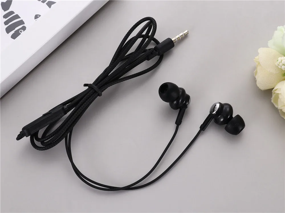 3,5 мм бас стерео звук Спортивная гарнитура Музыка наушники-вкладыши Игровые наушники с микрофоном CY068 проводные наушники для iPhone Samsung