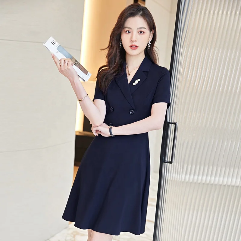 undefined loose women drop shipping Service Women  Casual Career Wear Business Dress Clothes womens dresses