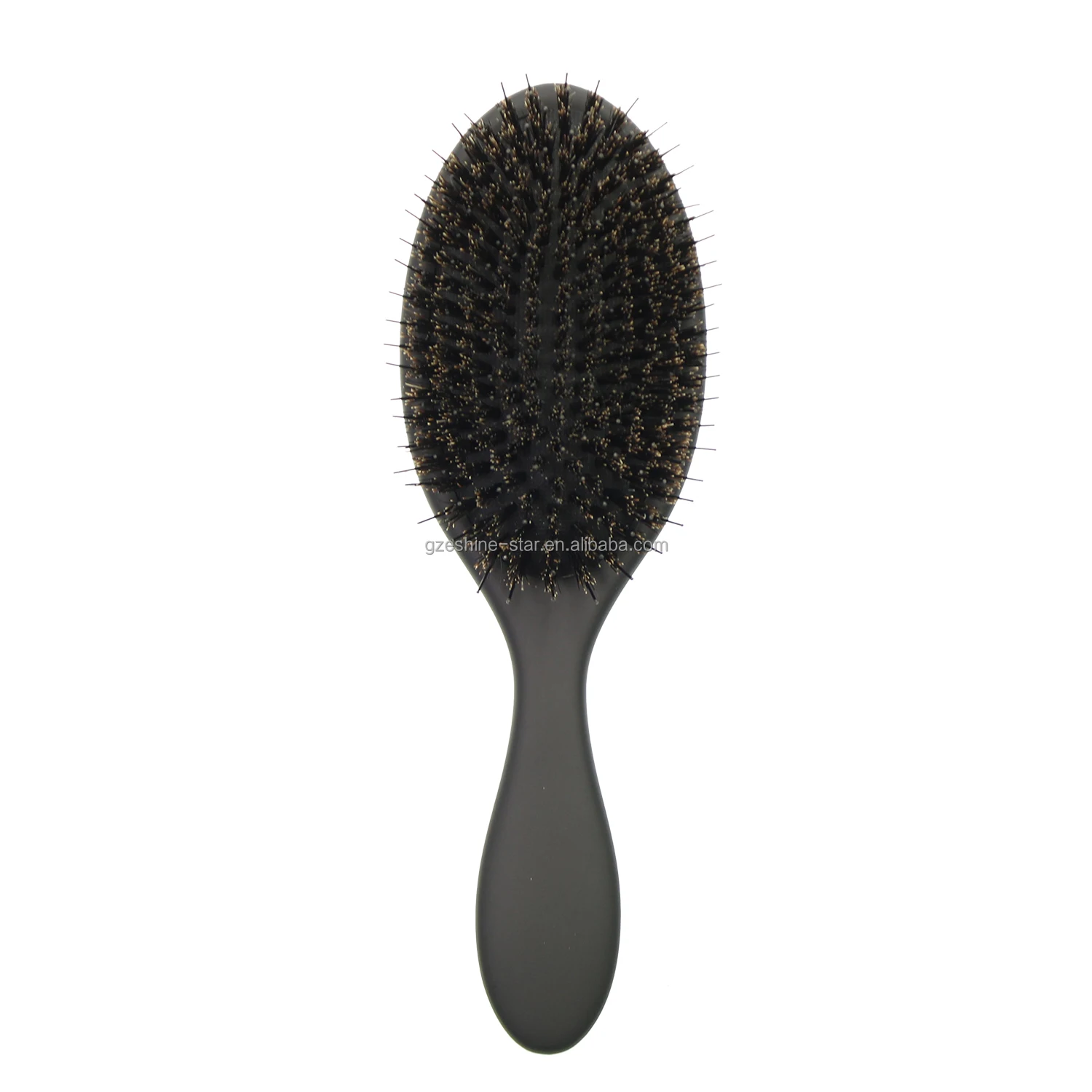 Private Label Oval Design Boar Mixed Nylon Bristle Wholesale Price Extension Wig Hair Brush