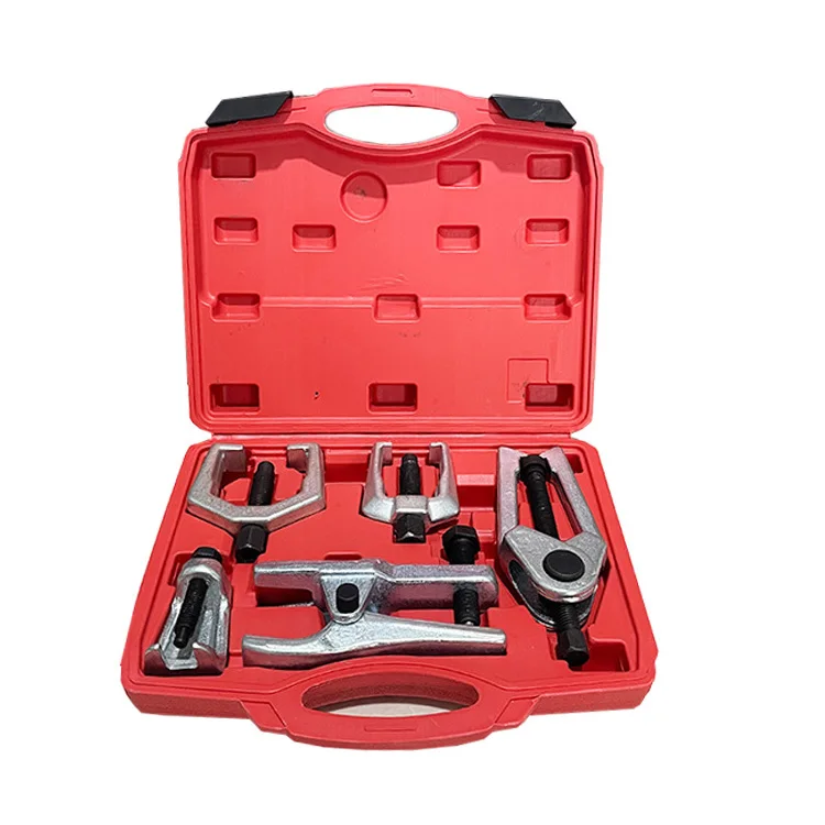 5pc ball head puller set with case car repair tools ball head pick out tool accept OEM